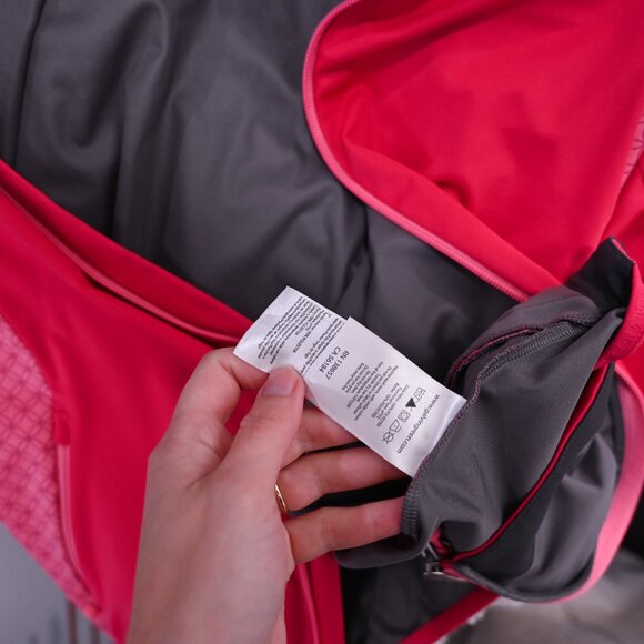 Galvin Green Medium Pink Full Zip Golf Jacket GORE Windstopper - Picture 9 of 11